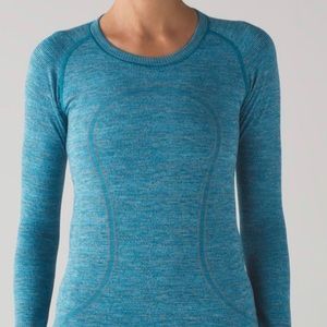 Lululemon swiftly tech long sleeve crew